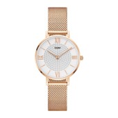 DOM腕表 运动户外满天星皮带玫金网带手表女防水 学生正品 新款 时尚