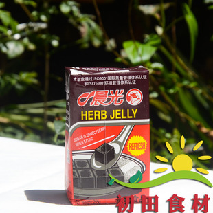 晨光凉粉即食岭南夏季广东特产食品烧仙草果冻零食包装255mlX24瓶