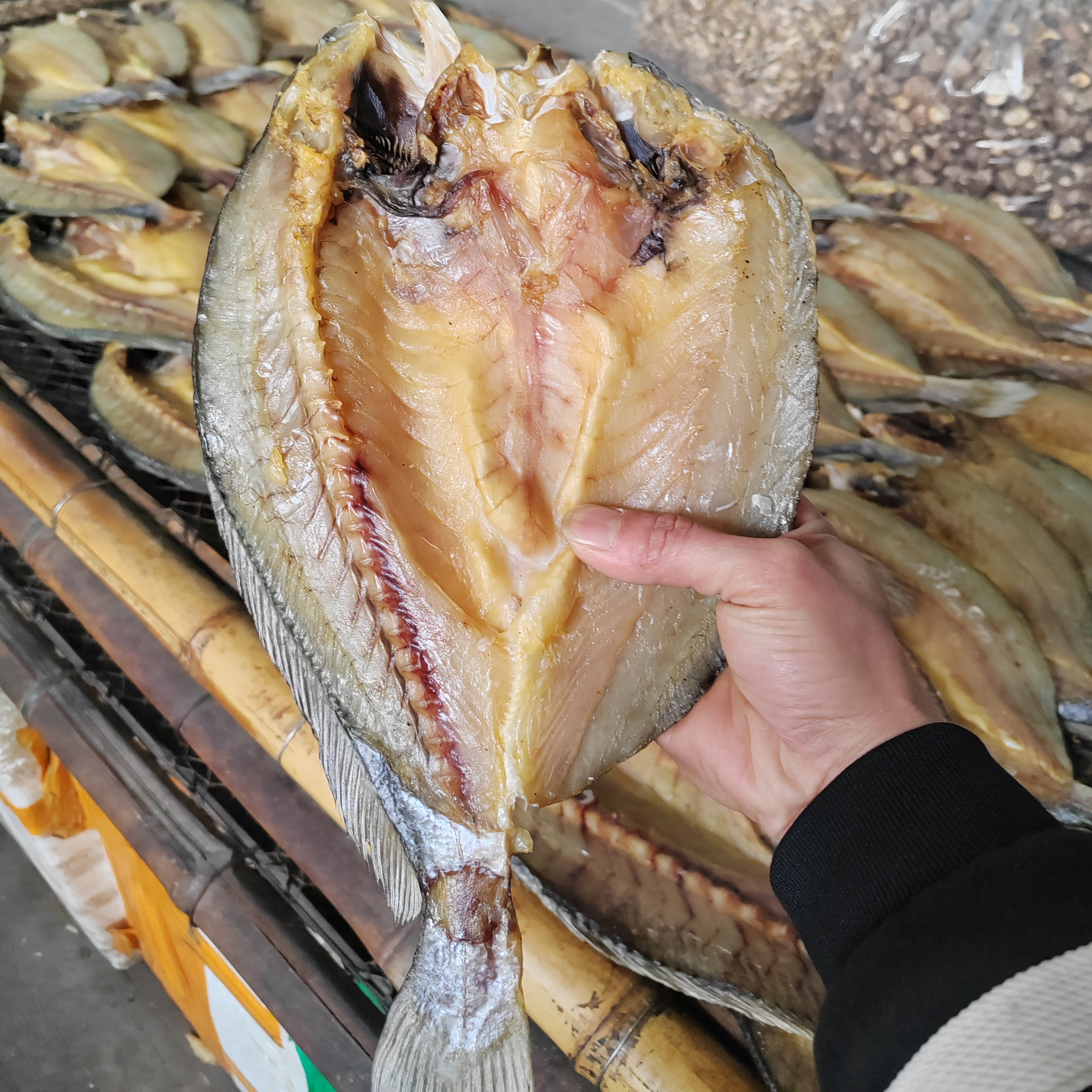 温州特产风干鱼干黄鱼鲞黄花鱼大全海鱼海鲜干货鱼鲞咸鱼大黄鱼图片