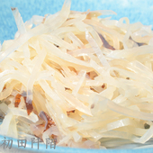 海蜇丝 切条温州美食