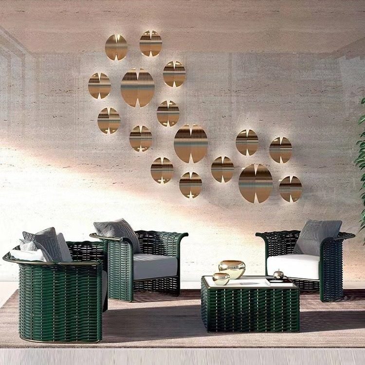 户外藤编沙发庭院防水露台休闲藤椅阳台茶几组合室外酒店别,住宅家具,户外沙发,淘宝优惠券,粉丝福利购,淘宝优惠卷