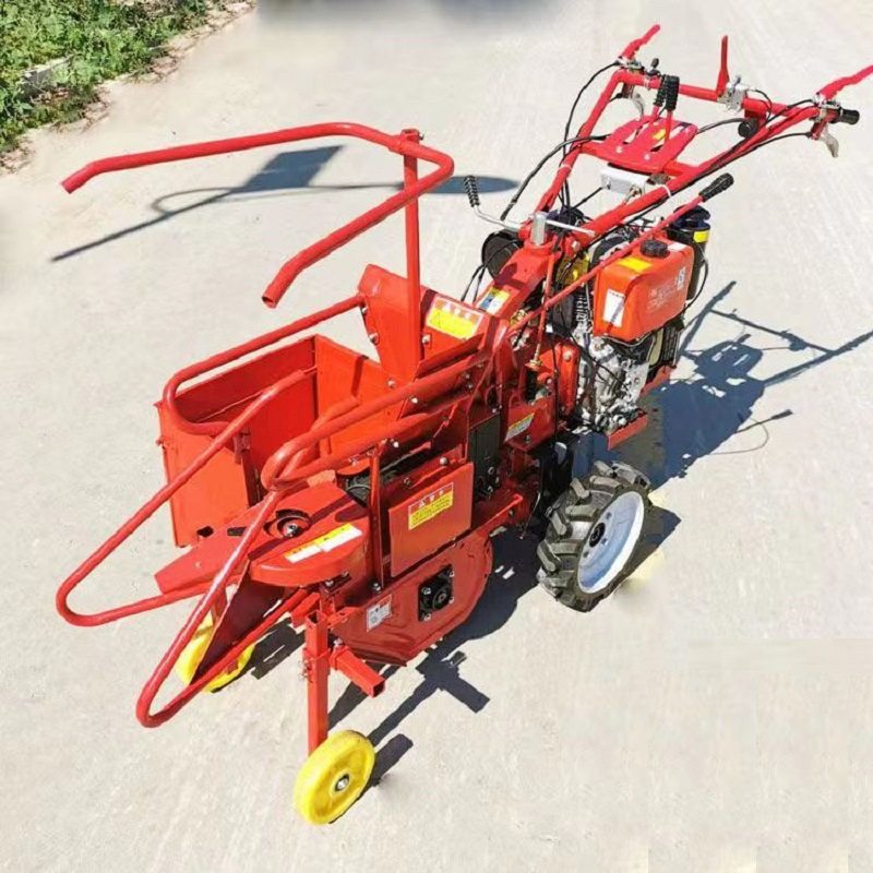 家用小型玉米收获机 柴油秸秆粉碎掰一体多功能玉米收割机,农机/农具/农膜,耕种机械/微耕机/开沟机,淘宝优惠券,粉丝福利购,淘宝优惠卷