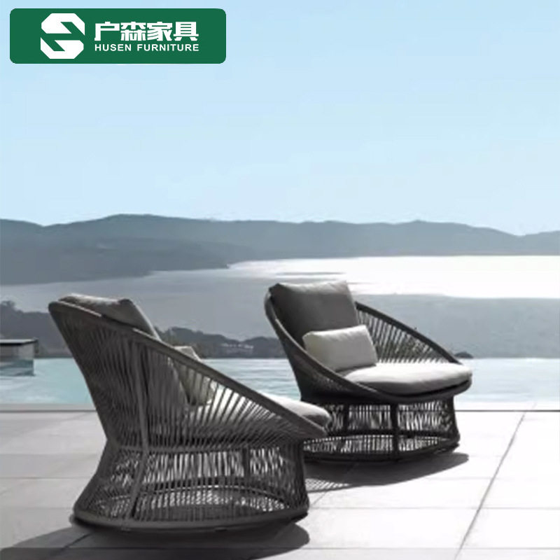 北欧户外沙发藤编家具藤艺客厅阳台藤椅沙发双人创意庭院休闲茶几,住宅家具,户外沙发,淘宝优惠券,粉丝福利购,淘宝优惠卷