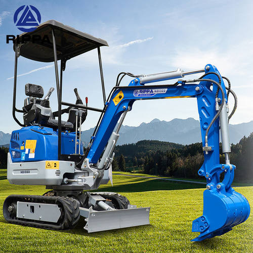 RIPPA Grenzüberschreitende kleine Bagger für Haushalts-Aus