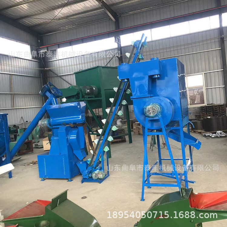 猪饲料养殖设备家禽养殖饲料颗粒机 牛羊鸡鸭兔鱼虾饲料制粒机,机械设备,粉碎机,淘宝优惠券,粉丝福利购,淘宝优惠卷