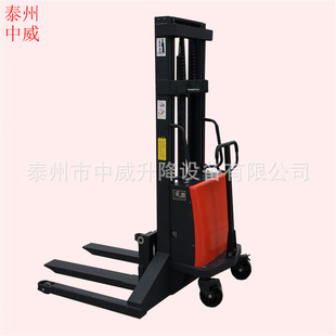 电动托盘堆垛机 卸铲车 供应叉脚1M1.2M1.4M宽充电式 液压升高车装