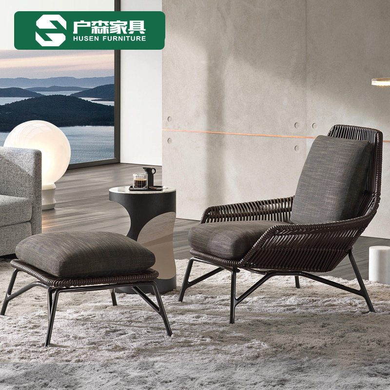 北欧阳台懒人小沙发藤编户外休闲花园庭院藤鸟巢椅落地单茶几组合,住宅家具,户外沙发,淘宝优惠券,粉丝福利购,淘宝优惠卷