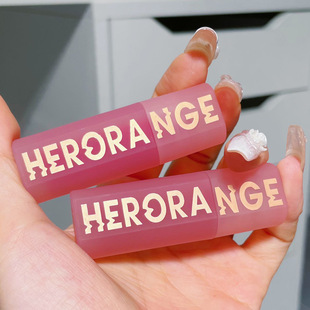 水光啵啵镜面唇釉持久水润嘟嘟唇蜜滋润保湿 HERORANGE 玻璃感唇彩