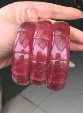 瑞铺水晶俄罗斯进口天然艳红爱情