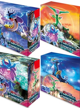神奇宝贝卡片英文版Temporal Forces宝可梦卡PTCG朱紫增强补充包