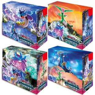 神奇宝贝卡片英文版Temporal Forces宝可梦卡PTCG朱紫增强补充包
