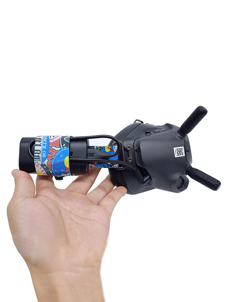 고정 스트랩과 빛 누출 방지 스폰지 패드가 있는 DJI DJI FPV|AVATA 횡단 기계 V2 비행 고글에 적합합니다