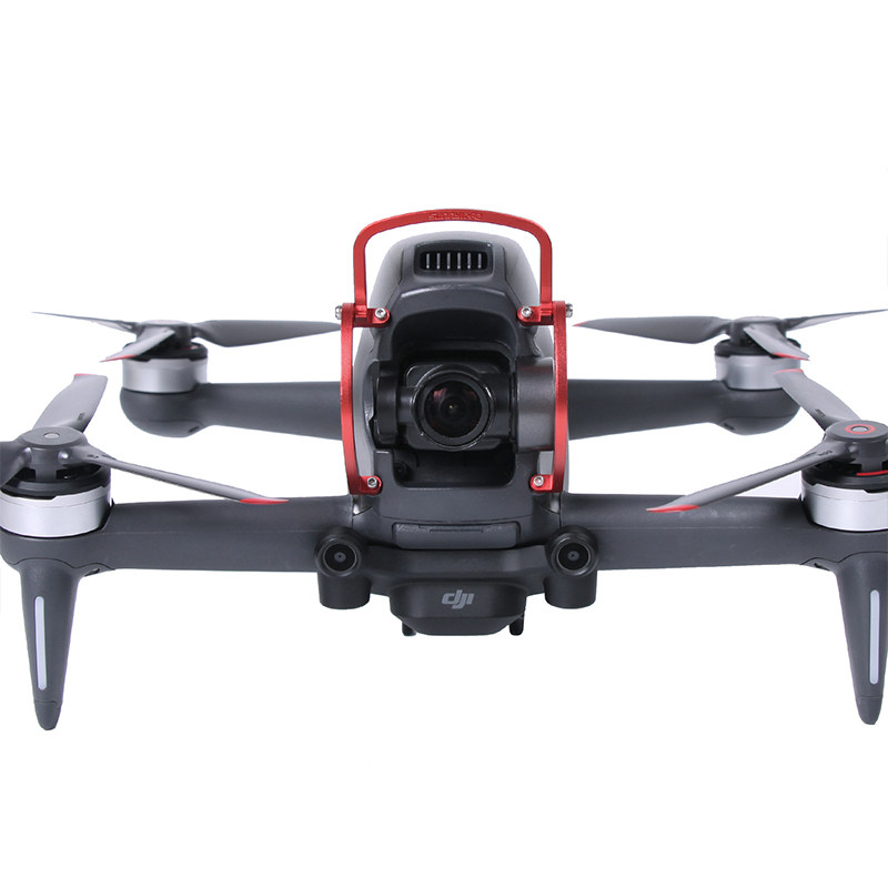 DJI DJI FPV 짐벌 카메라 렌즈에 적합 충돌 방지 브래킷 충돌 방지 보호 바 범퍼 보호 액세서리
