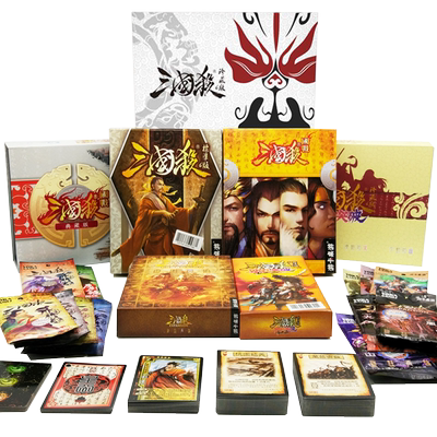 正版三国杀标准版2019战神武将