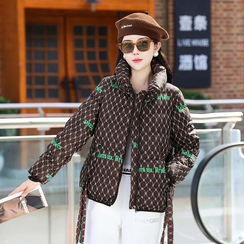 2024冬季女装棉衣中青年女士时尚羽绒棉服短款复古保暖棉袄外套,女装/女士精品,棉衣/棉服,淘宝优惠券,粉丝福利购,淘宝优惠卷