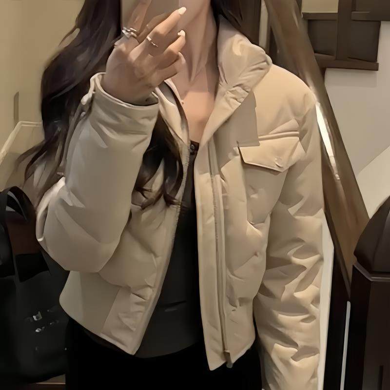 短款加厚夹克棉服女2026年秋冬季时尚百搭新款收腰机车棉服外套,女装/女士精品,棉衣/棉服,淘宝优惠券,粉丝福利购,淘宝优惠卷