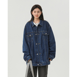 新款多口袋潮流水洗牛仔夹情侣纯色牛仔外套N606/P98，男装工装外套，星座202-3