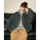 24新款工装大口袋水洗中性潮流牛仔夹克N33/P85，男装夹克，星座202-3