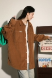 灯蕊绒休闲衬衫工装宽松夹克C310/P98，男装夹克，星座202-3