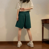 夏季水洗工装五分裤情侣潮流沙滩裤中腰短裤K2202/P50，男装牛仔裤，星座202-3