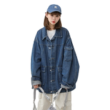 24款水洗牛仔工装中性牛仔夹克N11/P98，男装夹克，星座202-3