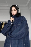 2023情侣款牛仔夹克中性风宽松韩版水洗外套N991/P98148，男装夹克，星座202-3