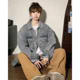 24款新款水洗牛仔中性潮流衬衫夹克N22/P98，男装夹克，星座202-3