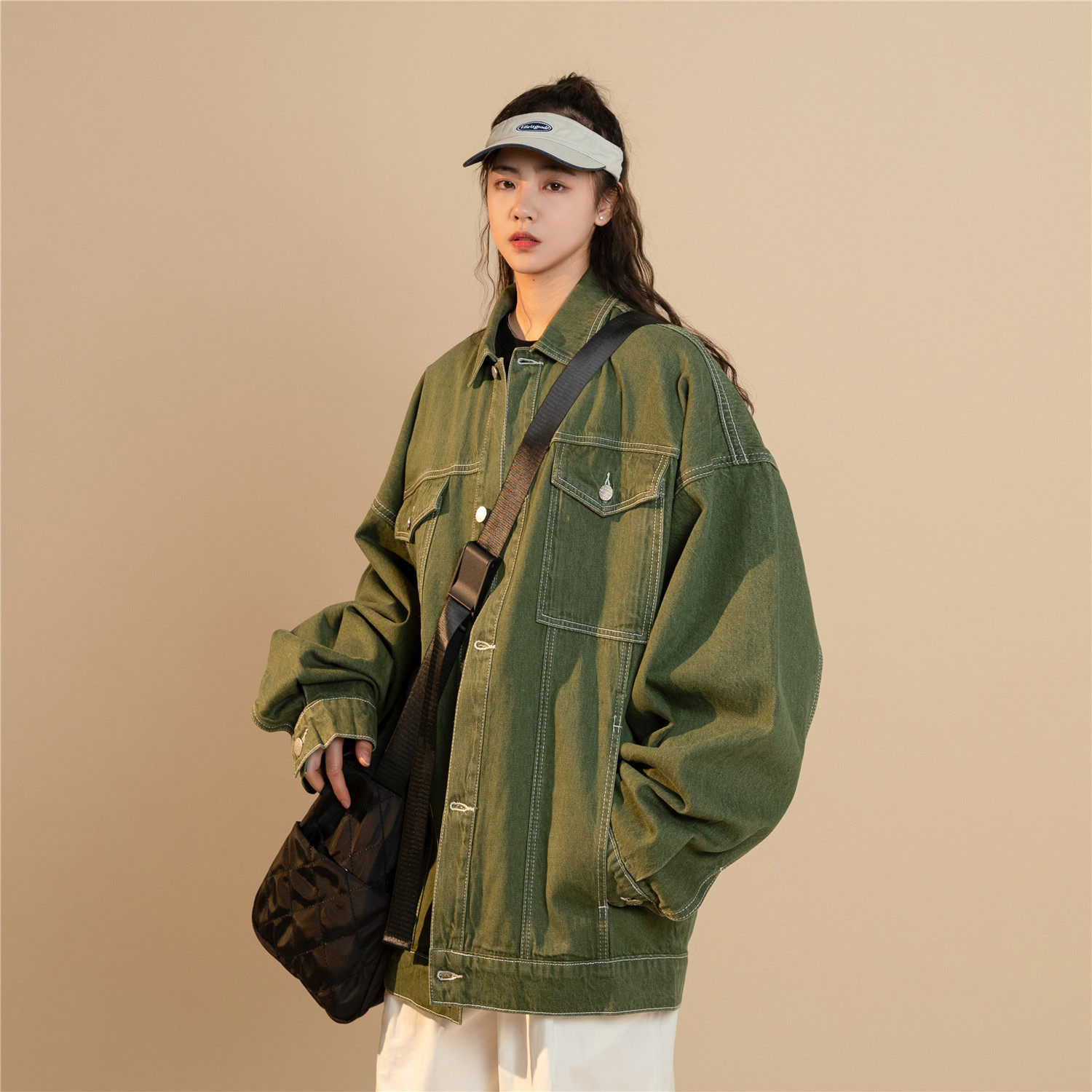 春季新款中性情侣夹克潮流宽松休闲外套2018/P98/148,男装夹克,星座202-3