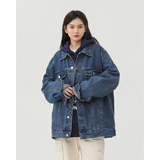 字母刺绣水洗潮流休闲情侣外穿牛仔外套608/P105，男装工装外套，星座202-3