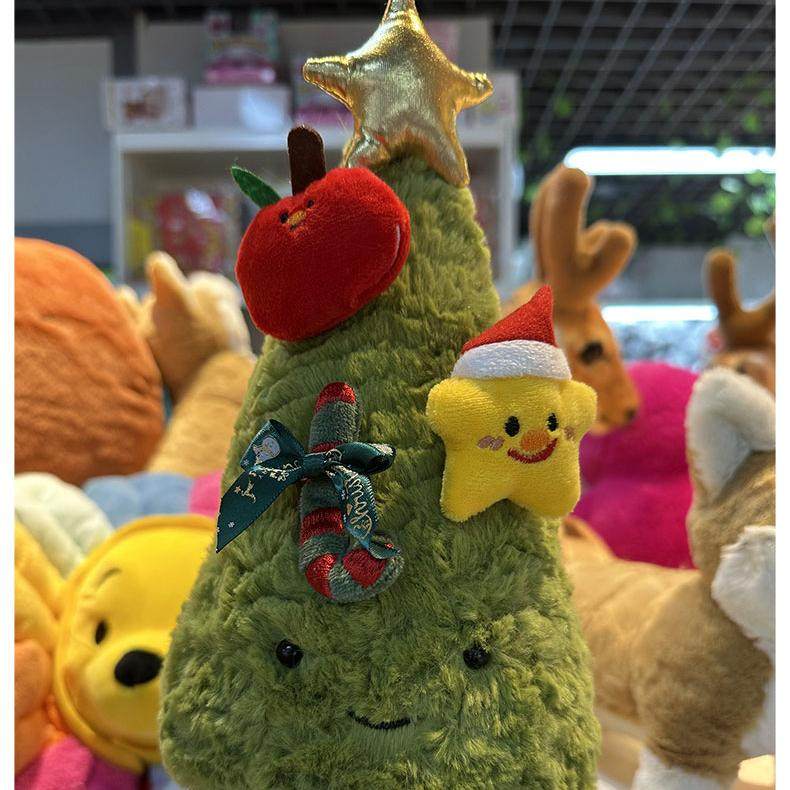 新款圣诞树家用客厅仿真摆件2024圣诞节ins风装饰diy挂件套餐大型,玩具/童车/益智/积木/模型,毛绒/玩偶/公仔/布艺类玩具,淘宝优惠券,粉丝福利购,淘宝优惠卷