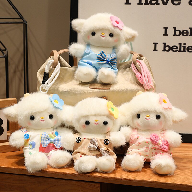 可爱小羊包包挂件毛绒公仔玩偶钥匙扣小众高级感背包书包挂饰车挂,玩具/童车/益智/积木/模型,毛绒/玩偶/公仔/布艺类玩具,淘宝优惠券,粉丝福利购,淘宝优惠卷