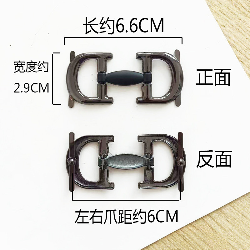 乐福鞋金属扣软底休闲皮鞋鞋面