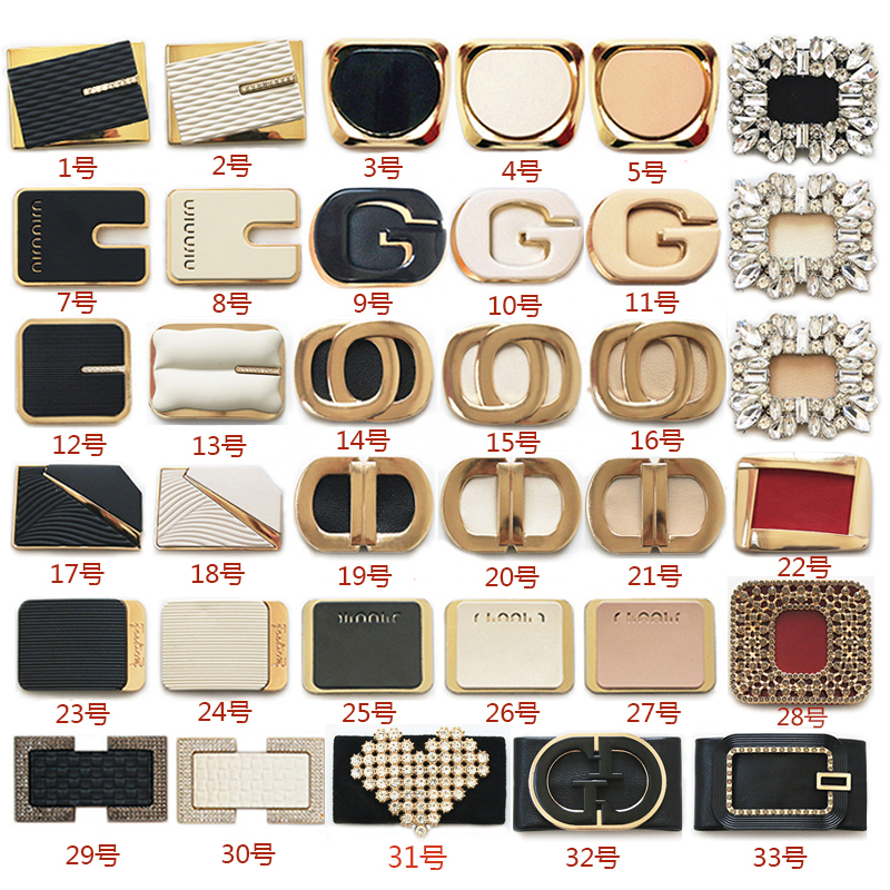 女鞋鞋花2024新款粘貼鞋花蝴蝶結