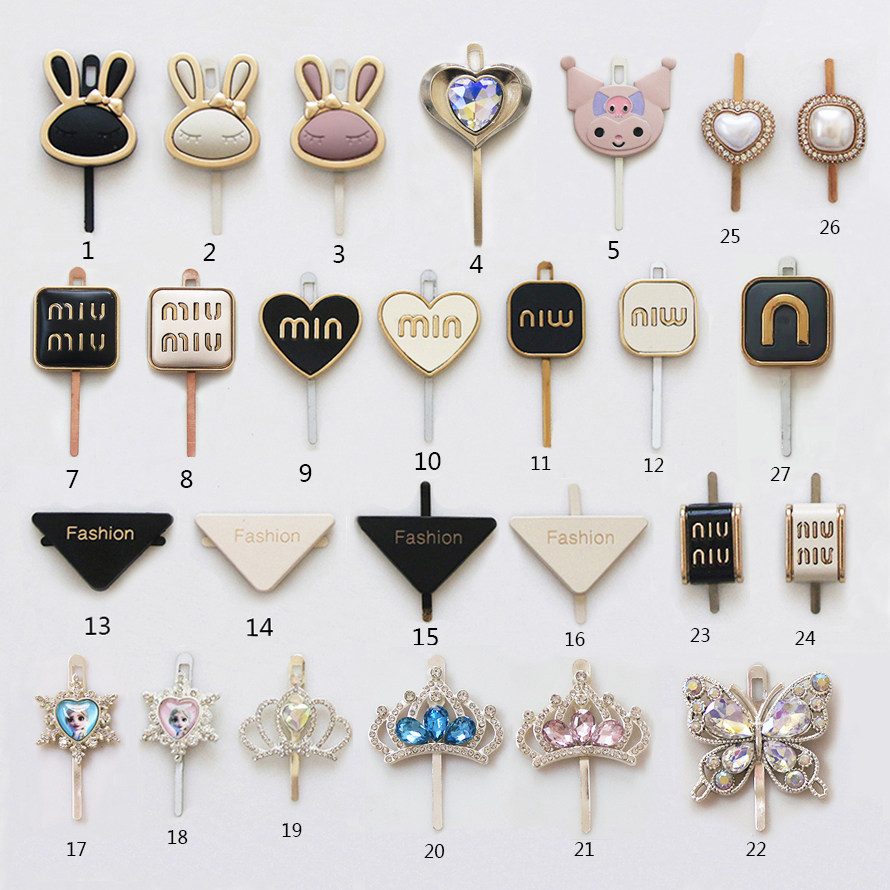 女鞋蝴蝶结插脚卡扣金属水钻鞋扣配件童鞋蝴蝶结上的配饰鞋子饰品,服饰配件/皮带/帽子/围巾,鞋扣,淘宝优惠券,粉丝福利购,淘宝优惠卷