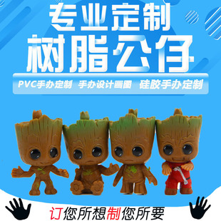 动漫手办展示柜亚克力激光切割3D打印手办上色复模加工小批量生产