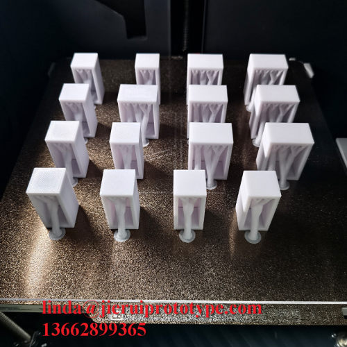 FDM打印尼龙加碳纤MJF打印CNC