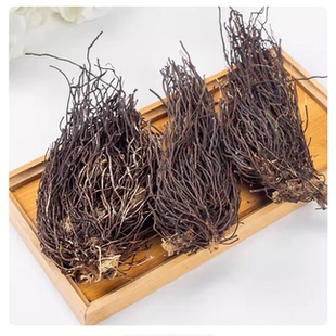 威灵仙 中药材 野生粉灵仙 老虎须 铁扫帚 正品铁脚 威灵仙根