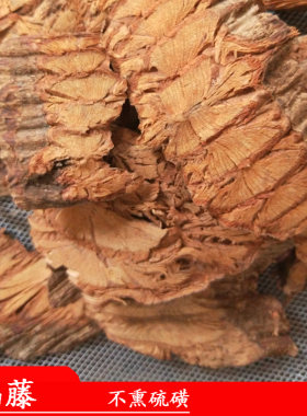 野生扁藤大芦 扁担藤 腰带藤 铁带藤广西扁骨风食用农产品 中草药