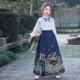 明制古风儿童国风汉服唐装 小女孩新中式 春秋季 女童马面裙2025新款