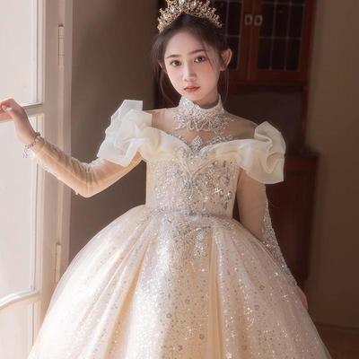 女童轻奢小众高端儿童礼服