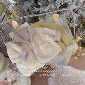 2024冬季 新款 气质保暖双面穿麂皮外套韩版 Spring韩国童装 亲子款