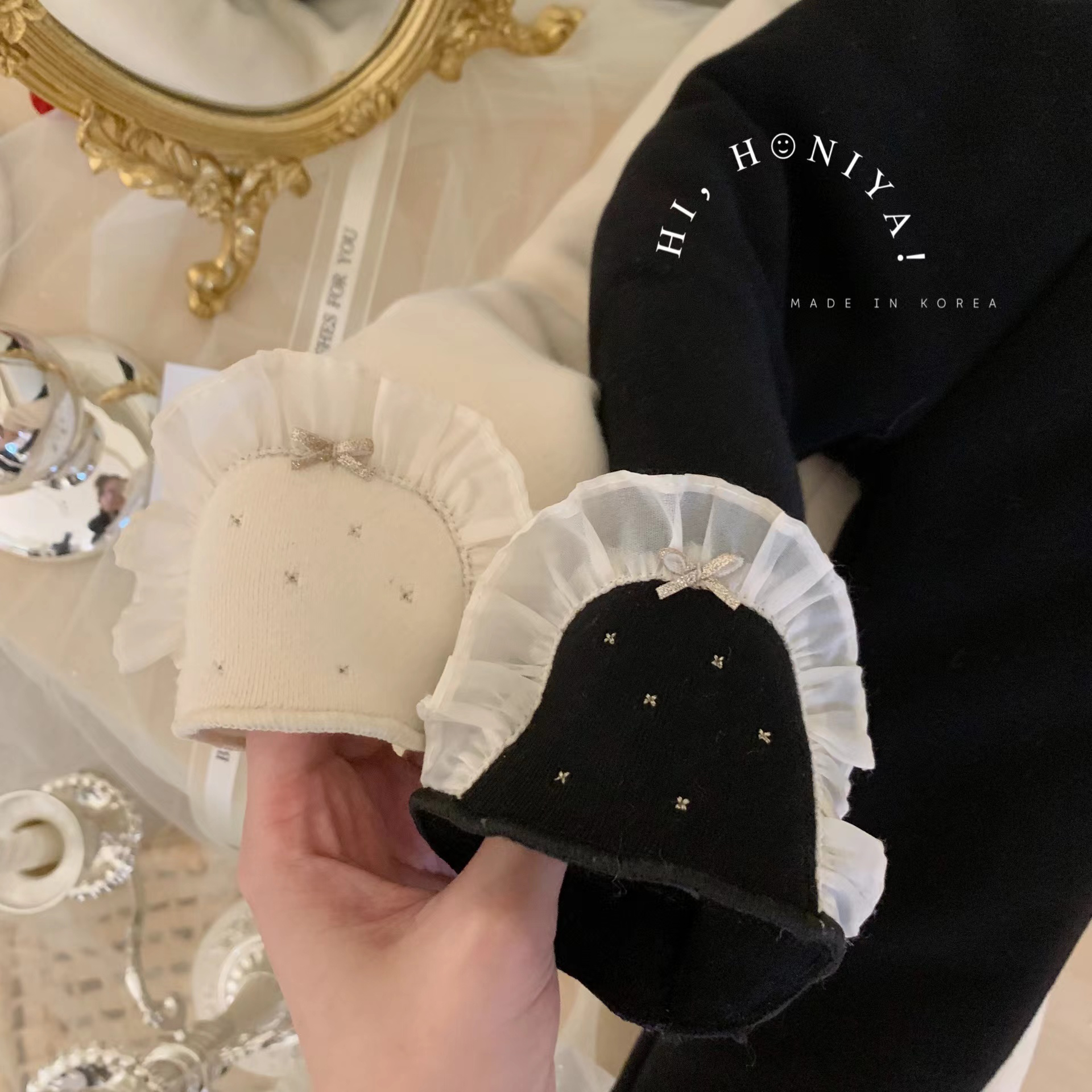 Spring韩国童装2024年秋冬蕾丝花边加厚打底裤韩版女童保暖休闲裤