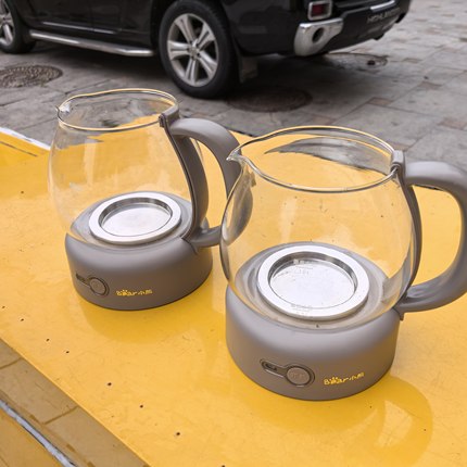 小熊煮茶器配件ZCQ-A10Q1玻璃杯体养生壶配件