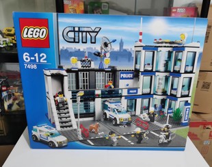 CITY城市系列 全新正品 玩具 乐高LEGO 警察局总署 拼搭绝版 7498