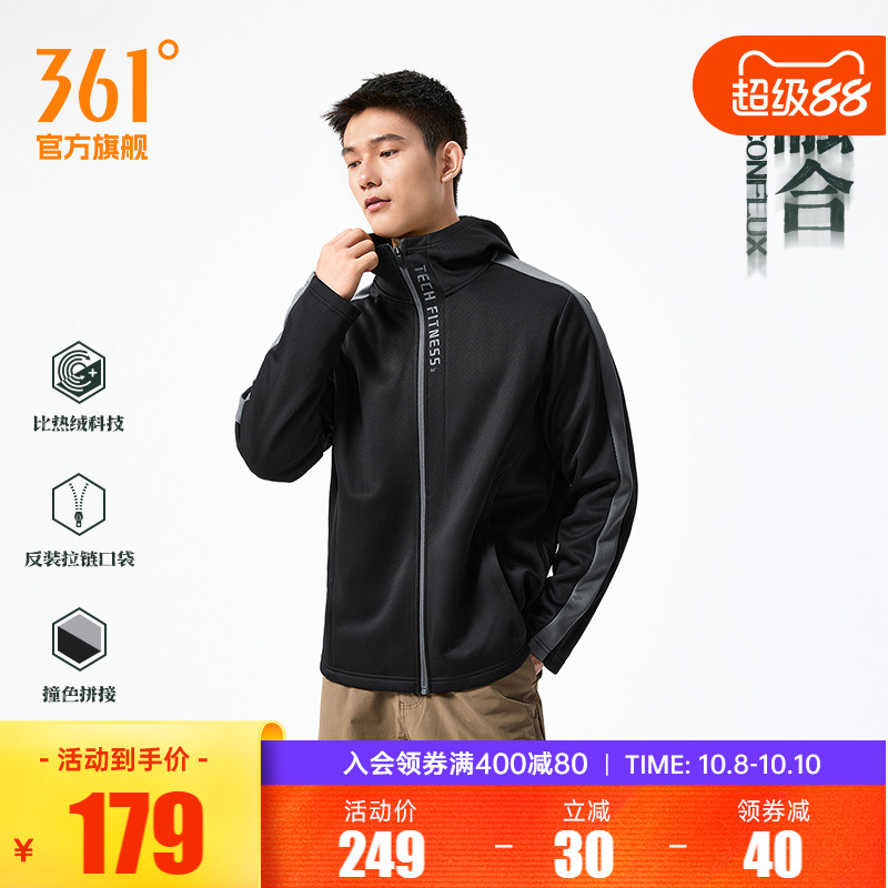 针织加绒外套