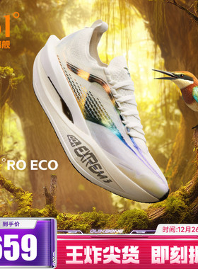 361飞飚future2.0 跑步鞋专业马拉松碳板竞速跑鞋透气缓震运动鞋