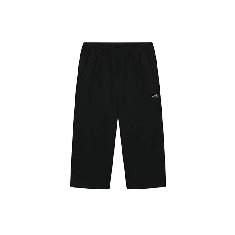 361°运动裤男2025秋季新款针织运动七分裤男子宽松舒适裤子