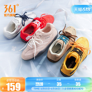扁扁鞋361女鞋运动鞋女夏季网面透气德训休闲薄底mui风板鞋T头鞋