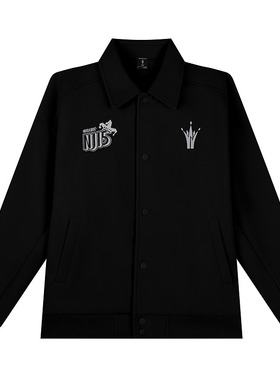 361运动外套男约基奇冬季绒里夹克常规舒适上衣