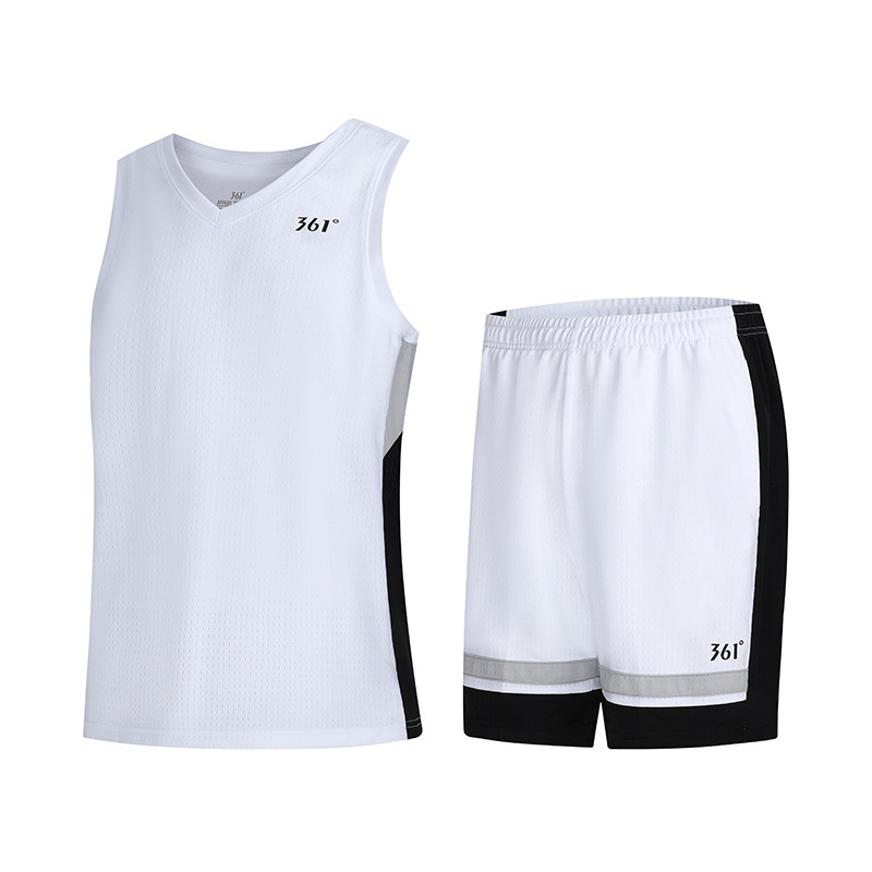 361&deg;运动套装2026夏季新款篮球套装男子常规舒适运动服